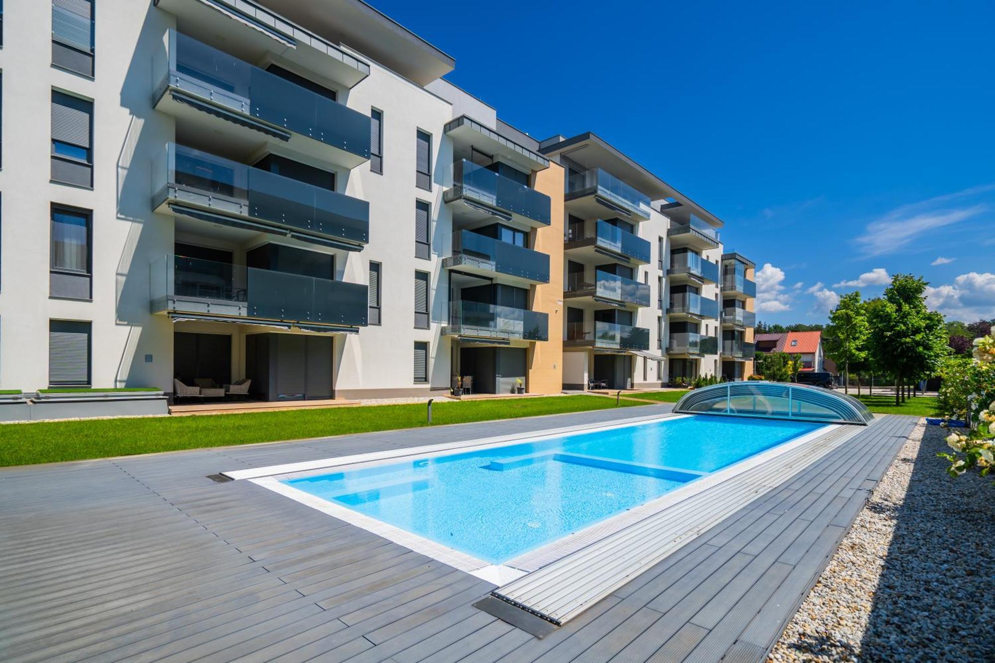Myflat Casa Galerius Apartment ชิโอฟก ภายนอก รูปภาพ